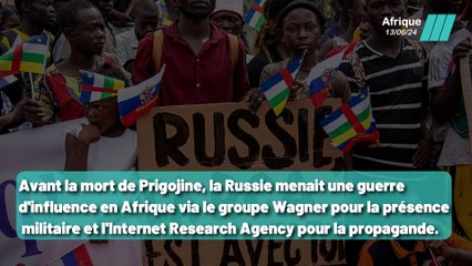 Renforcement du réseau de mercenaires Wagner en Afrique