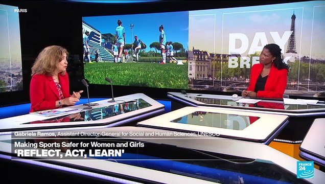 UNESCO sports world initiative pushes for gender equality, rules to protect girls/women across globe