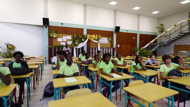 VoileBanquePop 2024 : Relais des océans - Echanges avec des élèves guadeloupéens - Maxi Banque Populaire XI