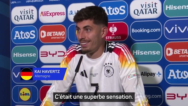 Havertz : Construire sur cette victoire