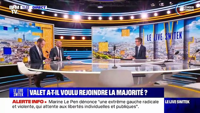 Accrochage - Thomas Soulier du service politique de BFM TV s'en prend à l'euro-député du RN Matthieu Valet, l'accusant de révéler les sources des journalistes : On veut nous salir et après vous voulez que je me taise ?