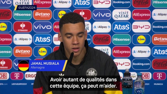 Musiala : On ne va pas laisser cette victoire nous monter à la tête