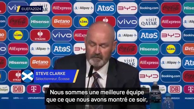 Clarke : Nous devons passer rapidement à autre chose