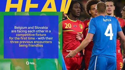 Belgium v Slovakia - Big Match Predictor