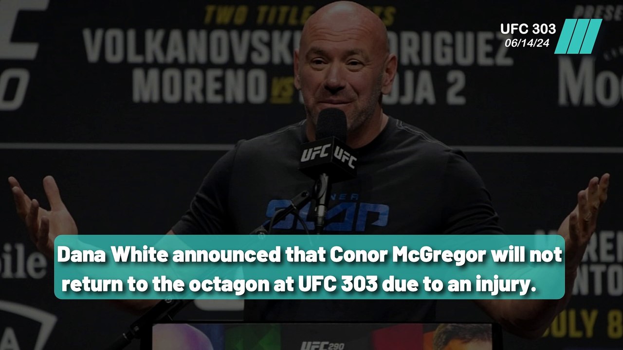 McGregor's Instagram Hint Reveals Injury Before UFC 303