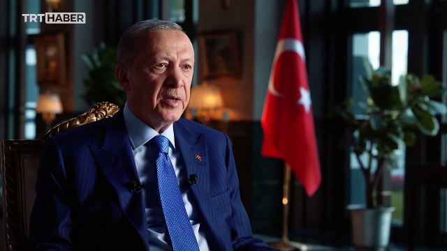 Cumhurbaşkanı Erdoğan'dan Kurban Bayramı mesajı