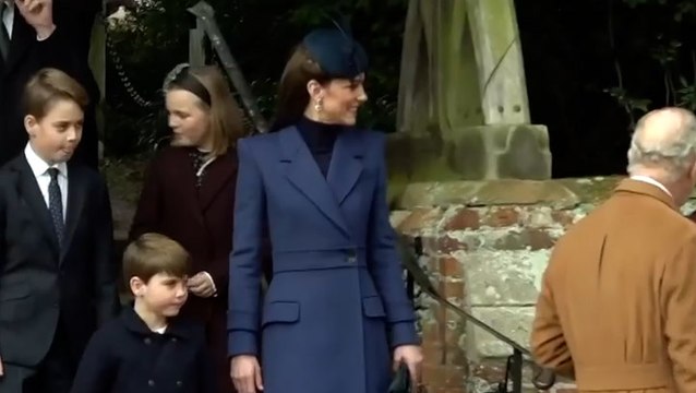 Watch: Princess of Wales’ last public appearance ahead of Trooping the Colour return