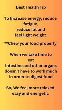 Health tips for good health, gut health,lifestyle, digestion