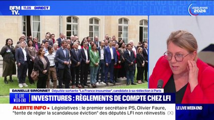 Tải video: Danielle Simonnet, députée sortante LFI, a appris sa non-investiture avec 