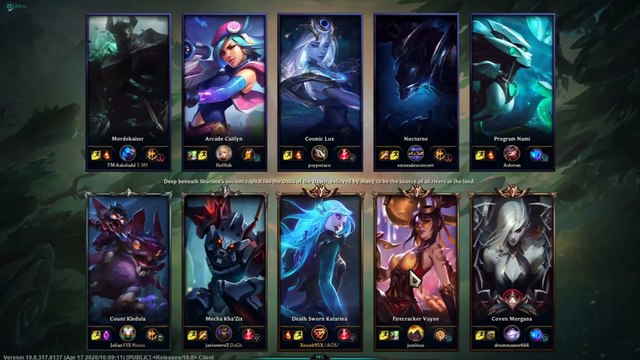 Katarina Vs Lux Mid - League Of Legends Ranked Gameplay 8 2020 04 25