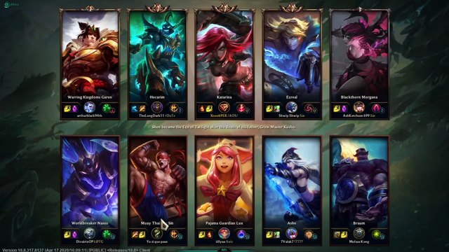 Katarina Vs Lux Mid - League Of Legends Ranked Gameplay 4 2020 04 24 1