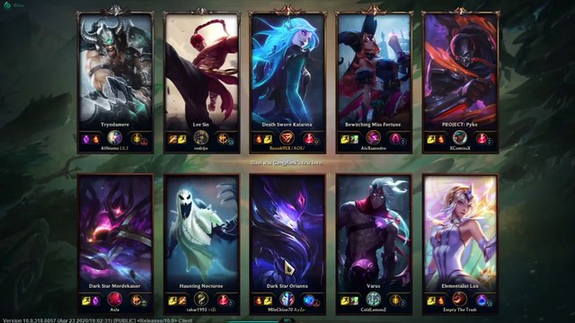 Katarina Vs Orianna Mid - League Of Legends Ranked Gameplay 26 2020 05 04