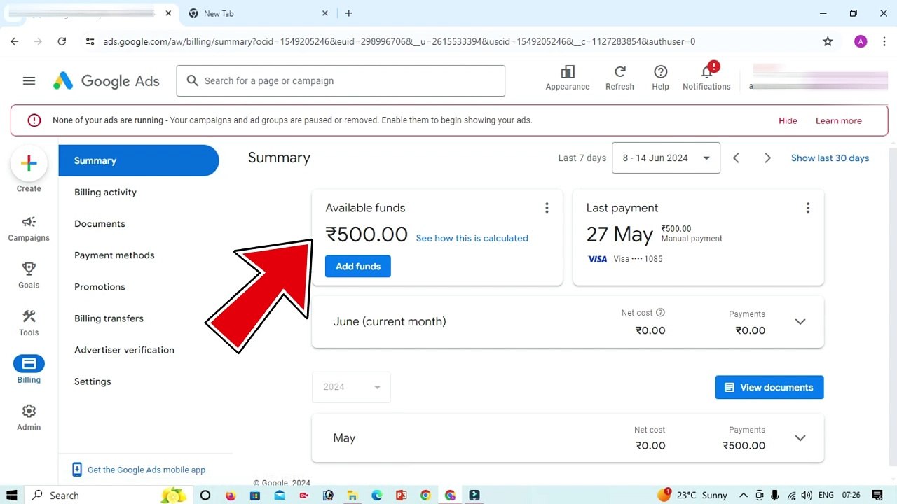 #GoogleAdsRefund