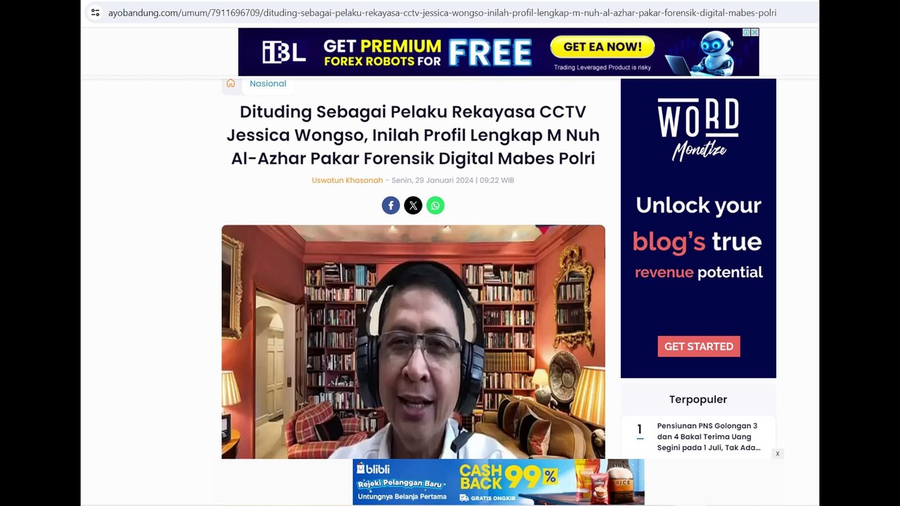 JEJAK DIGITAL KOMPLOTAN PEREKAYASA VIDEO CCTV TITO KARNAVIAN - KRISHNA MURTI - MUHAMMAD NUH AL-AZHAR