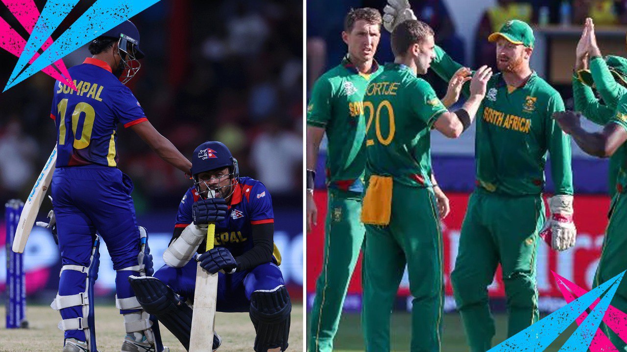 South Africaకు చెమటలు పట్టించిన పసికూన.. పోరాడి ఒడిన Nepal | Oneindia Telugu