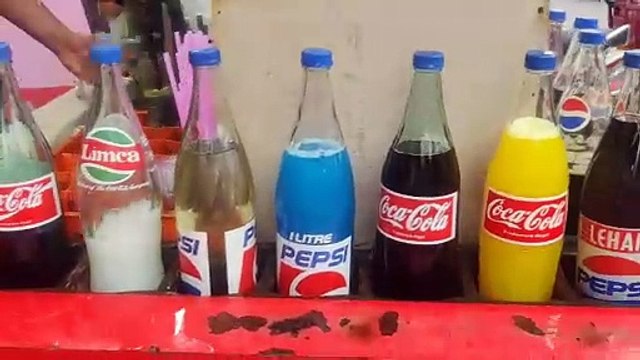 Refreshing summer drink| sugar can juice| street food| fresh, yummy, energetic drink