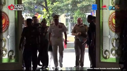 Terima Kunjungan Kehormatan Panglima USINDOPACOM, Wamenhan: Indonesia Komitmen Implementasikan AOIP