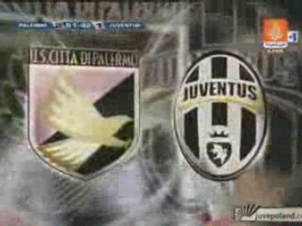 PALERMO 2 - 1 JUVENTUS ( Série A )