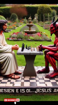 Jesus Vs Satan #jesus #god #fé #satan #devil