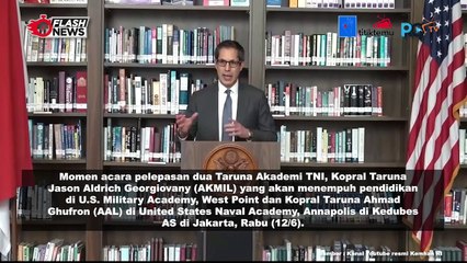 Dua Taruna Akademi TNI, Studi ke Amerika Serikat