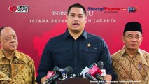 Menpora Dito Beri Keterangan Pers Terkait Kesiapan PON XXI dan Peparnas XVII Tahun 2024