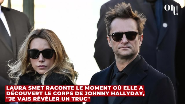 Laura Smet raconte le moment où elle a découvert le corps de Johnny Hallyday, je vais révéler un truc
