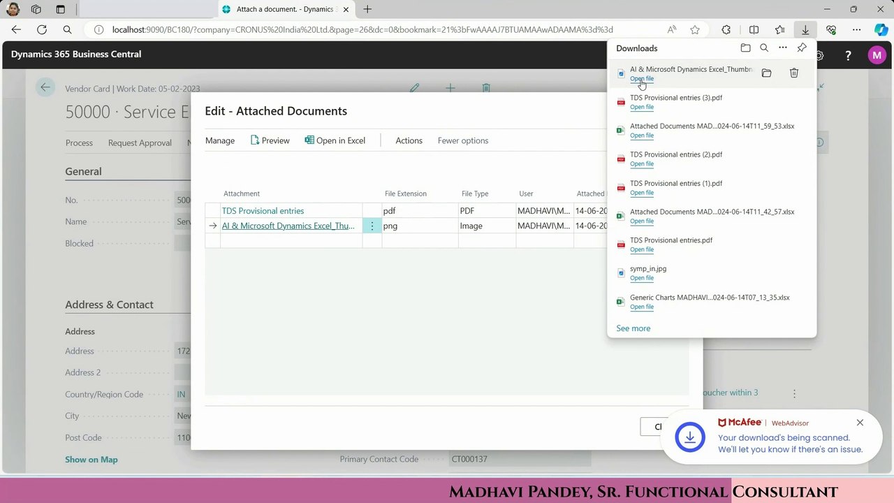 How-To ATTACH Multiple Links, Notes & Documents in Dynamics 365 Buiness Central