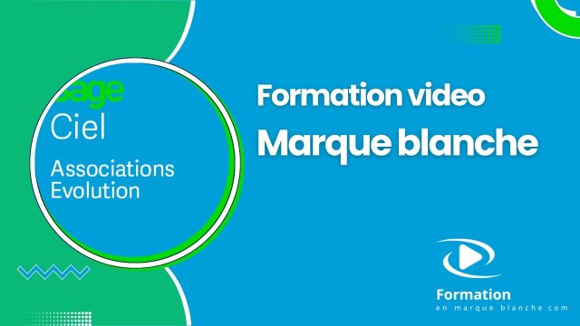 SAGE 50C CIEL Association en marque blanche : La création du dossier