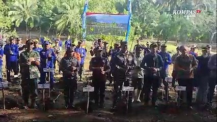 Beri Edukasi Masyarakat Pesisir, TNI AL Gelar Pembinaan Ketahanan Wilayah Bahari