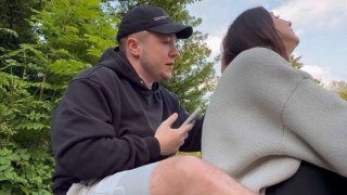 Loving man speaks his partner's native language while asking her to be his girlfriend