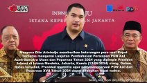Beri Keterangan Pers, Menpora: Presiden Minta PON XXI dan Peparnas XVII 2024 Dilaksanakan Tepat Waktu dan Sukses