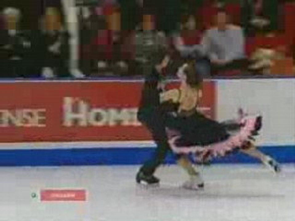 Tessa Virtue & Scott Moir - 2007 Skate Canada 2007 EX