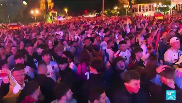 Euro 2024: host Germany rout Scotland in opening football game