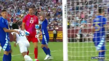 Argentina vs Guatemala 14/06/2024 friendly highlights