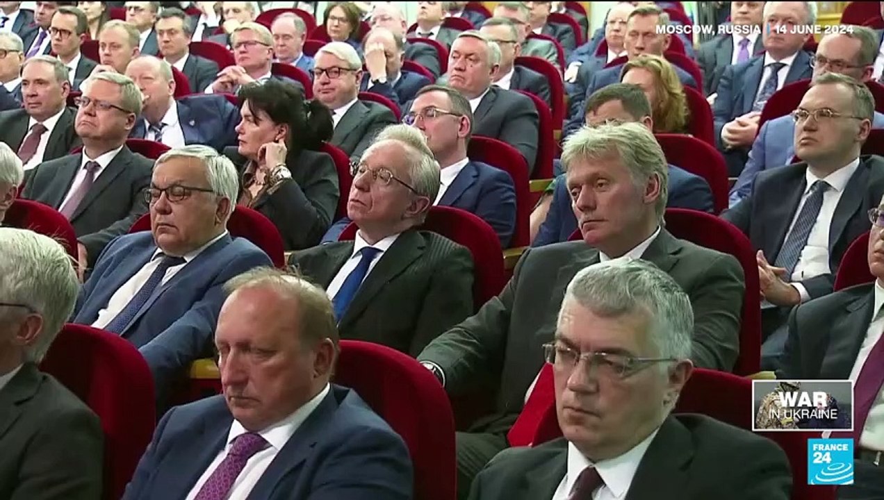 US Vice-President Kamala Harris announces $1.5 billion for aid for Ukraine at peace summit