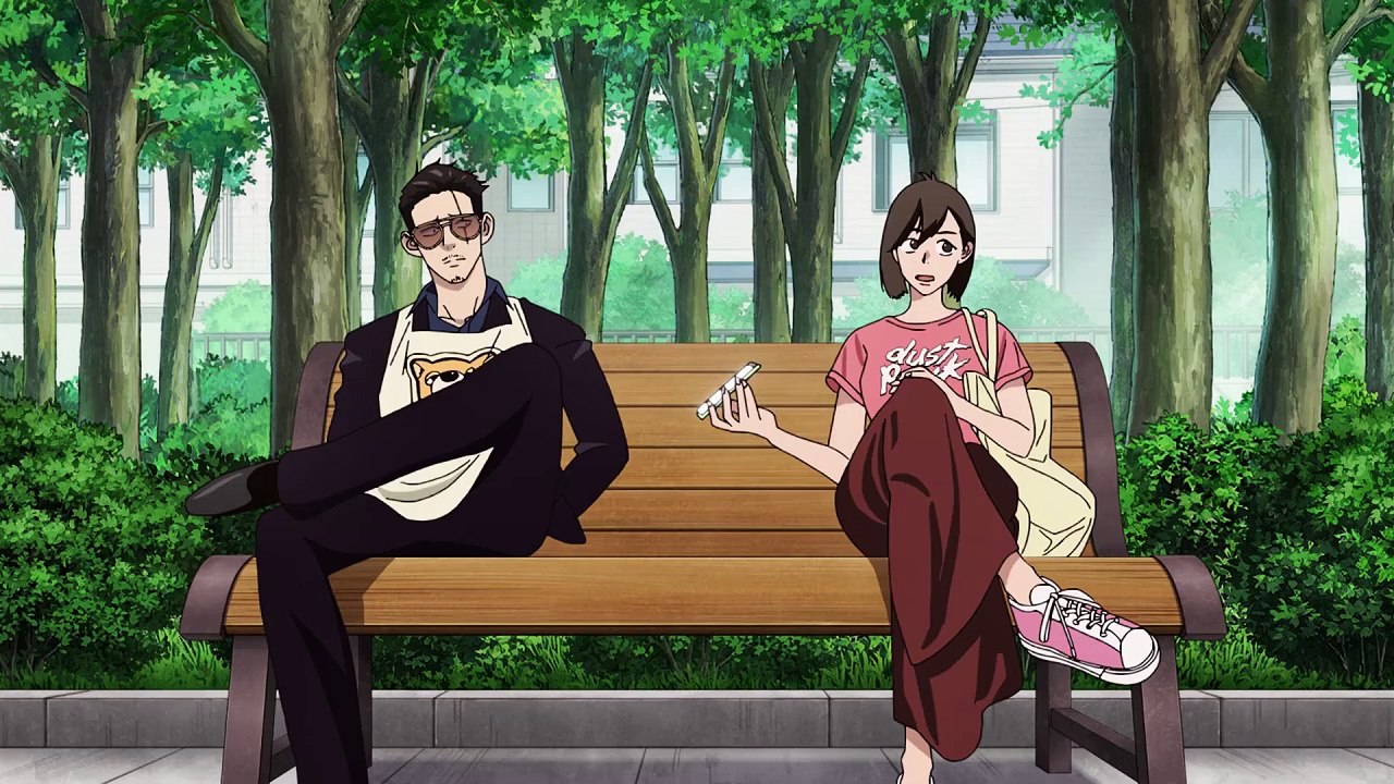 Househusband Immortal Tatsu vs Suzu the Vegetable Hater (English Dub)