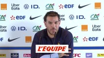 Hernandez : « On travaille plusieurs choses » - Foot - Bleus