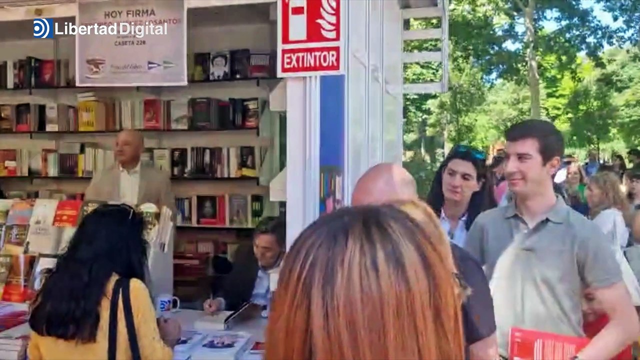 Otro éxito de Federico Jiménez Losantos en la Feria del Libro de Madrid