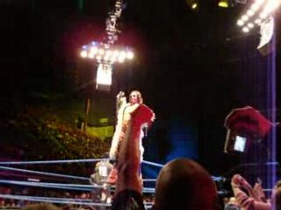 WWE SmackDown!/ECW WM Revenge Tour, Geneva, Switzerland