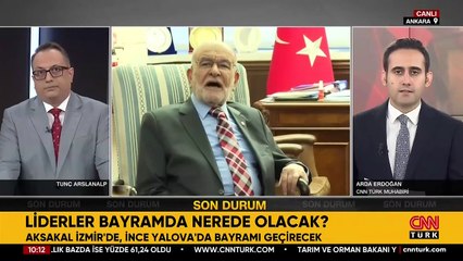 Liderler bayramda nerede olacak?