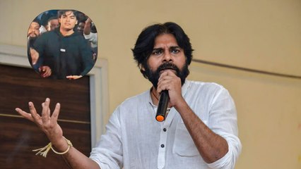 पावर स्टार पवन कल्याण बने डिप्टी सीएम तो बेटे अकीरी को भीड़ ने घेरा