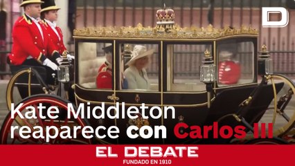 Kate Middleton reaparece en el Desfile del Estandarte por el cumpleaños del rey Carlos III