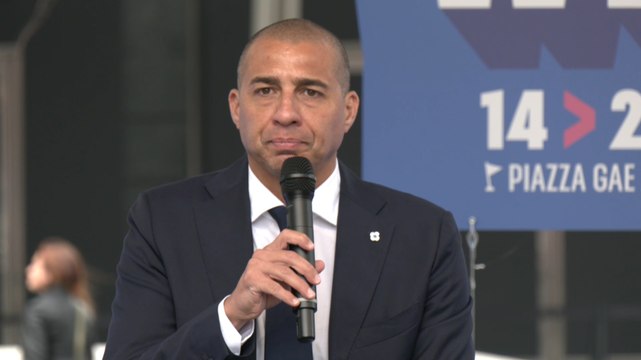 Trezeguet: Vlahovic deve migliorare. Con Thiago Motta...