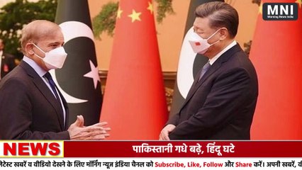 पाकिस्तान की आर्थिक तंगी: गधों का व्यापार और चीन से मदद की उम्मीदें 🚨