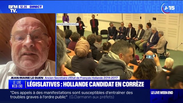 Jean-Marie Le Guen, ancien secrétaire d'État de François Hollande, sur le Nouveau Front populaire: Cet attelage n'ira même pas jusqu'au bout de cette campagne électorale