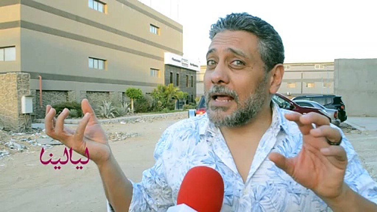 تامر فرج : انا عشقي في الكتابة اني اعمل مسلسلات سايكو ورعب مش كوميدي .. احمد عبدالوهاب كاتب رائع وممثل هايل