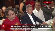 Göztepe 99. yaşını büyük bir coşkuyla kutladı