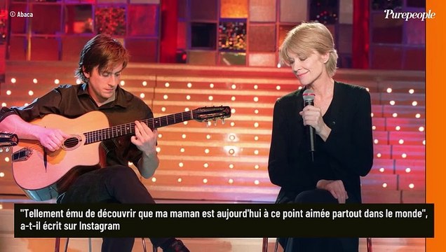 Elle n'en avait pas conscience : Thomas Dutronc, très ému, évoque sa mère Françoise Hardy