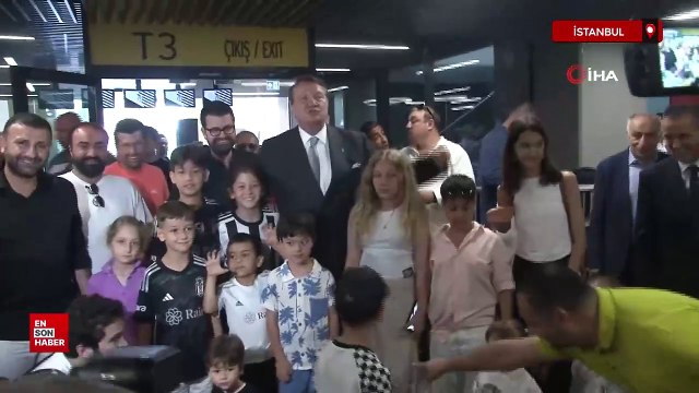 Beşiktaş Kulübü’nün geleneksel bayramlaşma töreni
