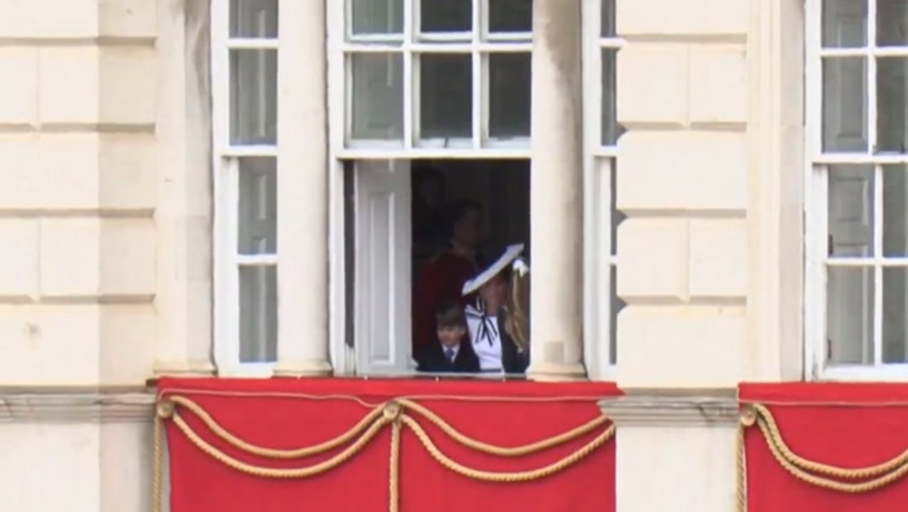 Princess of Wales’ children sit on her lap during first public ...